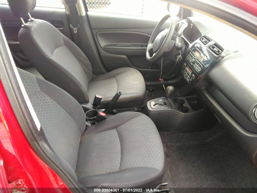 2015 MITSUBISHI MIRAGE DE/RF ML32A3HJXFH034139