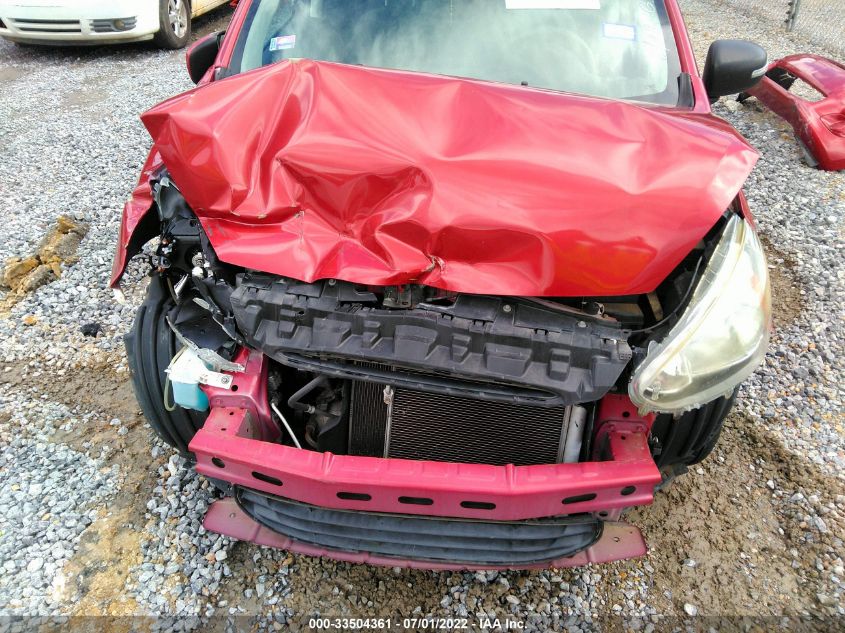2015 MITSUBISHI MIRAGE DE/RF ML32A3HJXFH034139