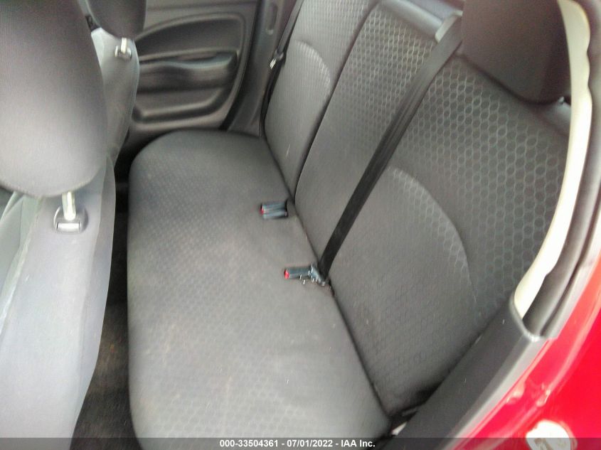 2015 MITSUBISHI MIRAGE DE/RF ML32A3HJXFH034139