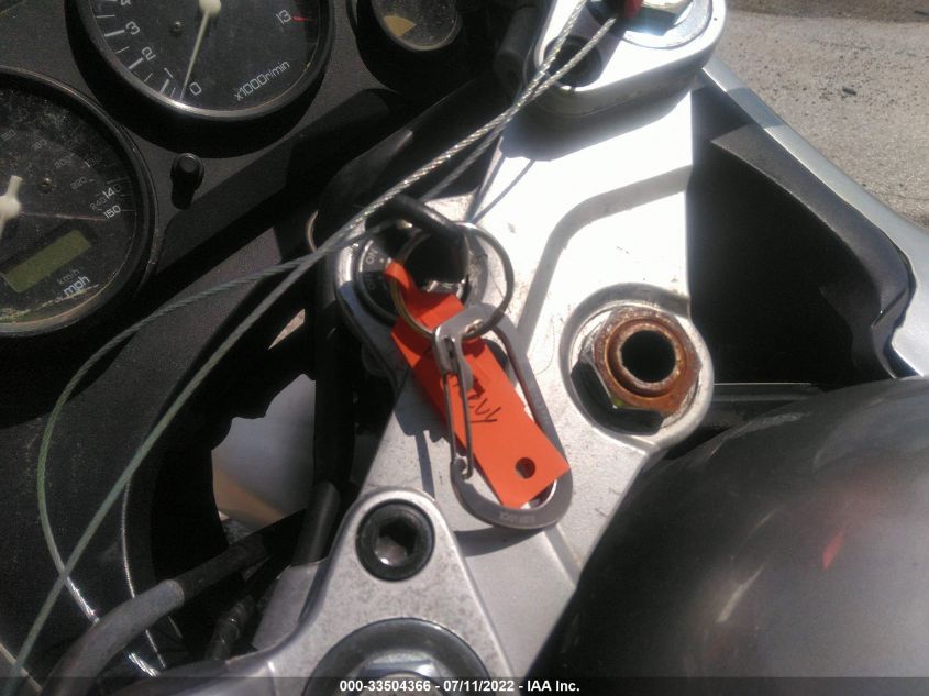 2003 SUZUKI GSX600 F JS1GN79A132100311