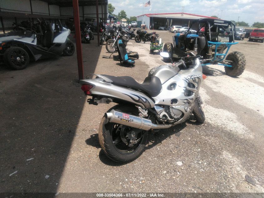 2003 SUZUKI GSX600 F JS1GN79A132100311