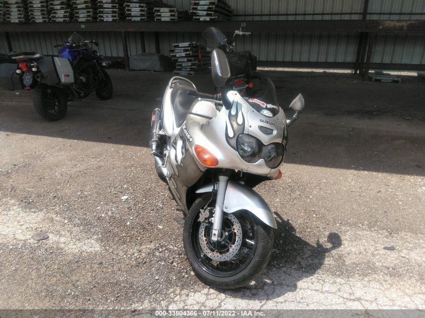 2003 SUZUKI GSX600 F JS1GN79A132100311
