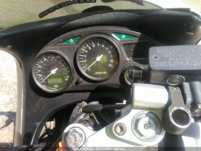 2003 SUZUKI GSX600 F JS1GN79A132100311
