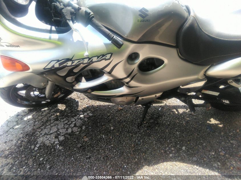 2003 SUZUKI GSX600 F JS1GN79A132100311