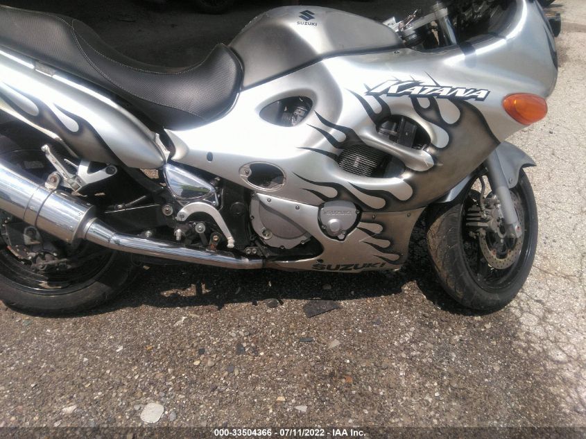 2003 SUZUKI GSX600 F JS1GN79A132100311