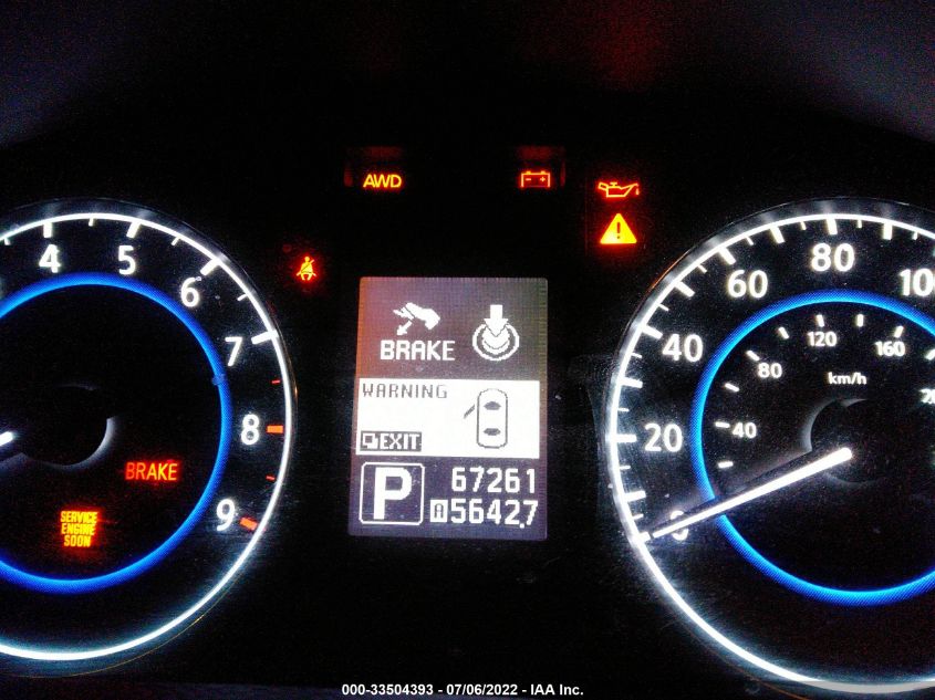 2015 INFINITI Q40 JN1CV6ARXFM523013