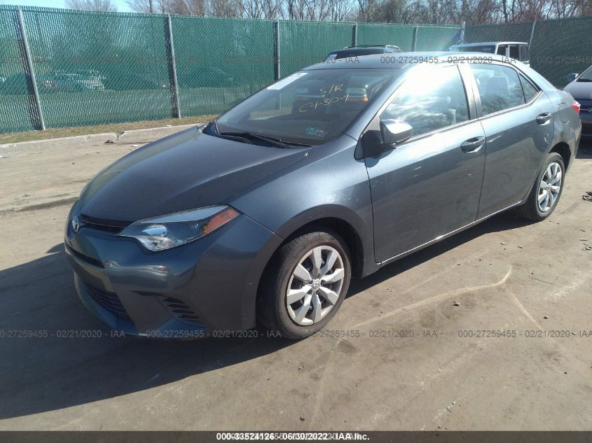 2015 TOYOTA COROLLA L/LE/S/S PLUS/LE PLUS 2T1BURHE4FC326514
