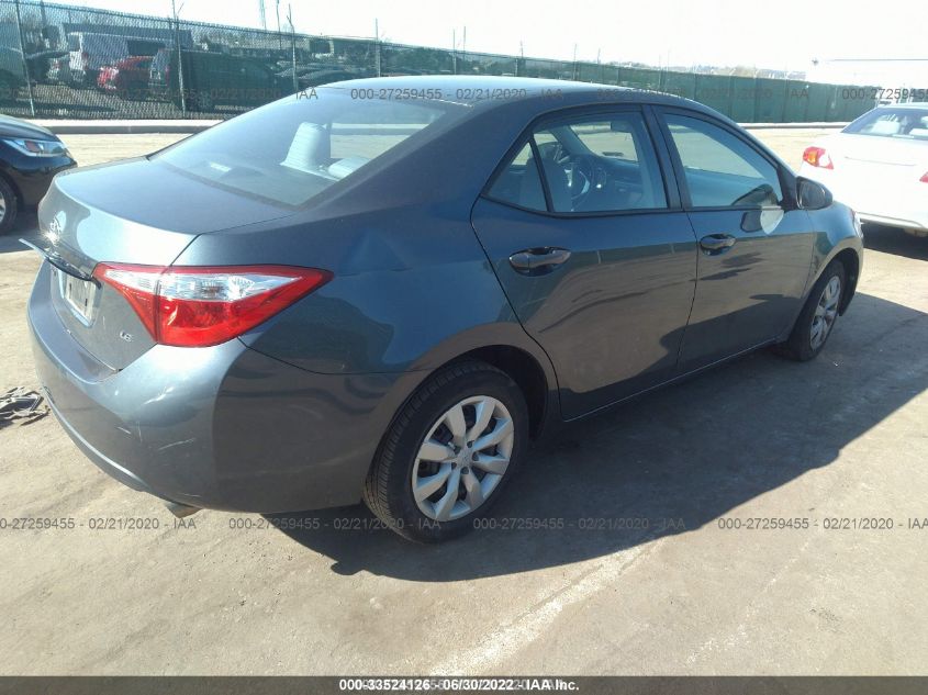 2015 TOYOTA COROLLA L/LE/S/S PLUS/LE PLUS 2T1BURHE4FC326514
