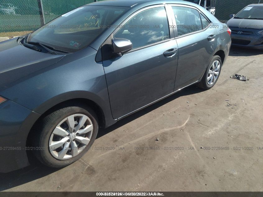 2015 TOYOTA COROLLA L/LE/S/S PLUS/LE PLUS 2T1BURHE4FC326514