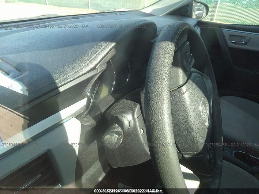 2015 TOYOTA COROLLA L/LE/S/S PLUS/LE PLUS 2T1BURHE4FC326514