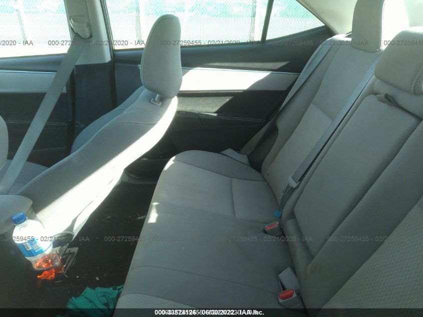 2015 TOYOTA COROLLA L/LE/S/S PLUS/LE PLUS 2T1BURHE4FC326514