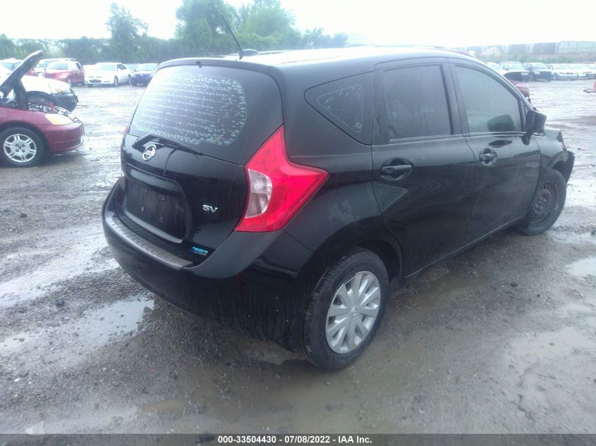 2015 NISSAN VERSA NOTE SV 3N1CE2CP4FL371731