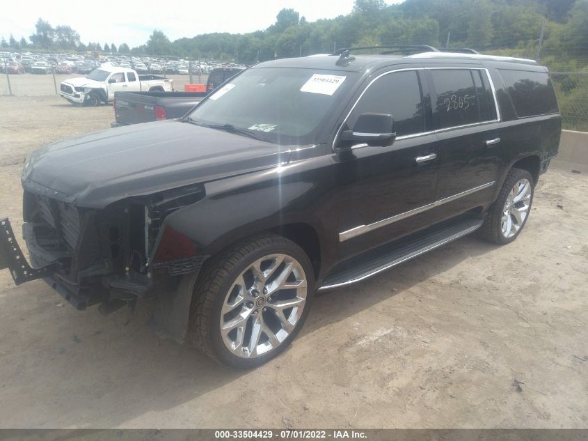 2015 CADILLAC ESCALADE ESV LUXURY 1GYS4SKJXFR666666