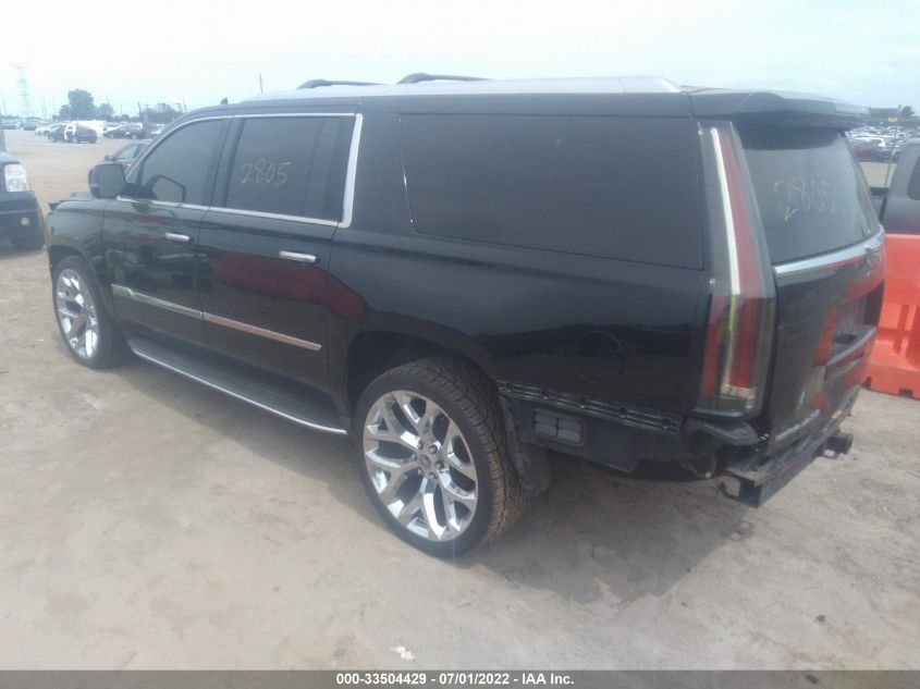 2015 CADILLAC ESCALADE ESV LUXURY 1GYS4SKJXFR666666