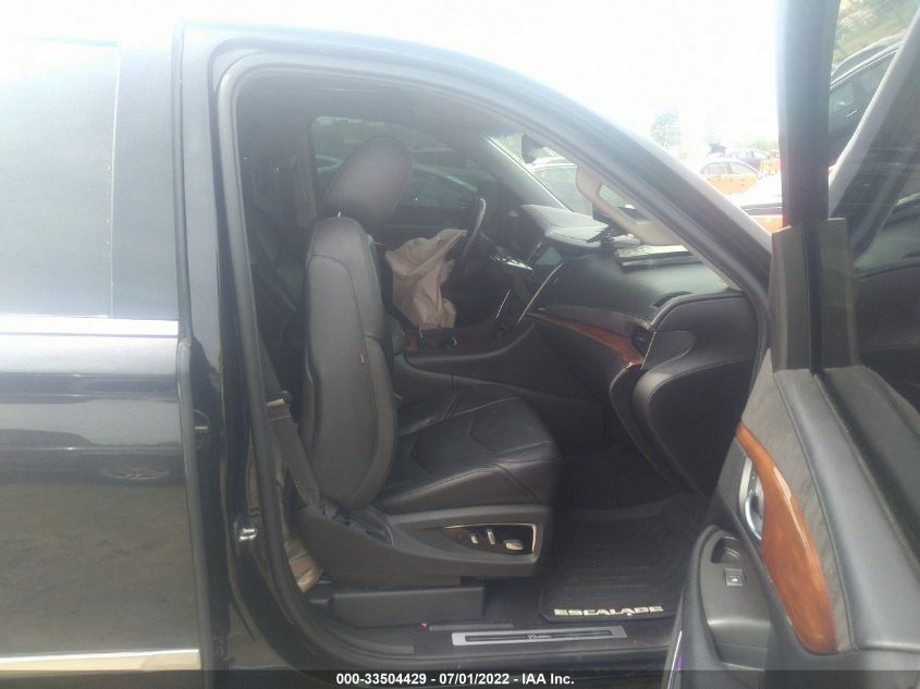 2015 CADILLAC ESCALADE ESV LUXURY 1GYS4SKJXFR666666