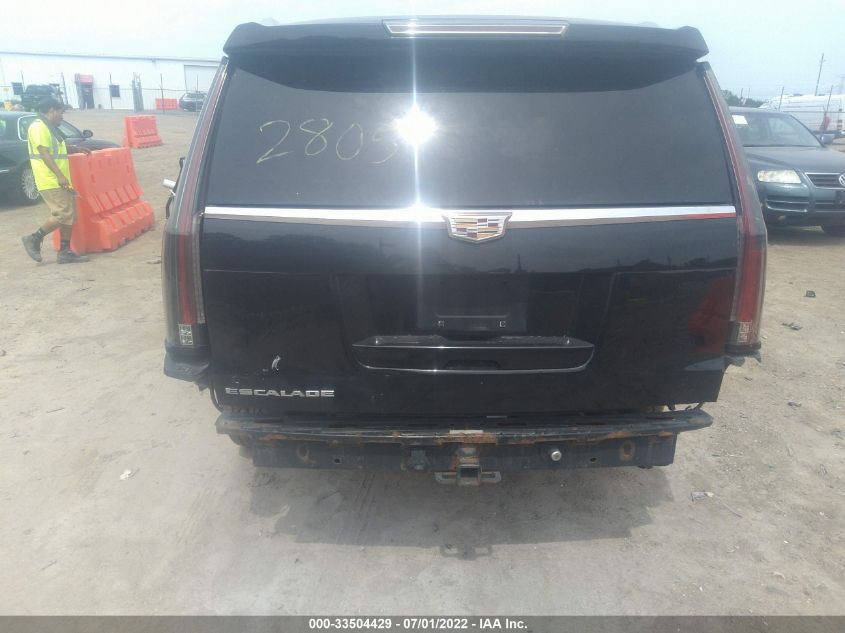2015 CADILLAC ESCALADE ESV LUXURY 1GYS4SKJXFR666666