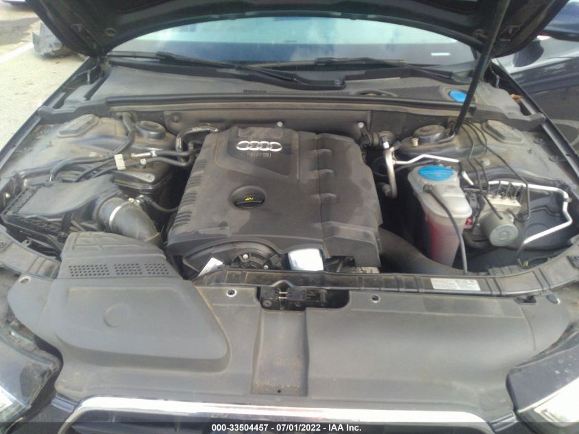 2014 AUDI A4 PREMIUM PLUS WAUFFAFL7EA087491
