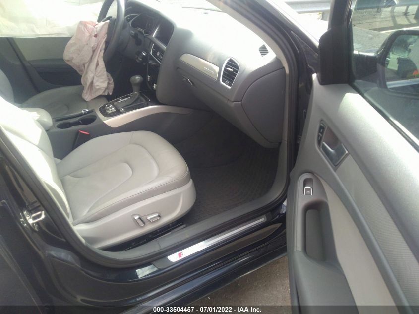 2014 AUDI A4 PREMIUM PLUS WAUFFAFL7EA087491