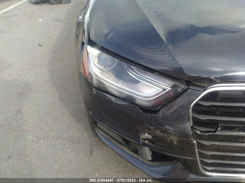 2014 AUDI A4 PREMIUM PLUS WAUFFAFL7EA087491