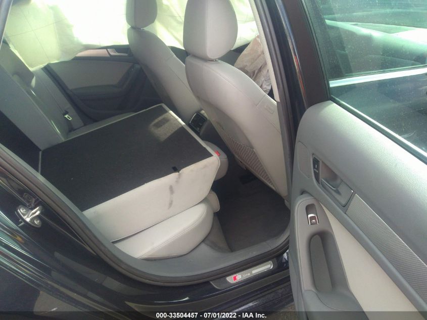 2014 AUDI A4 PREMIUM PLUS WAUFFAFL7EA087491