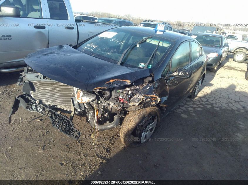 2014 KIA FORTE LX KNAFK4A67E5141749