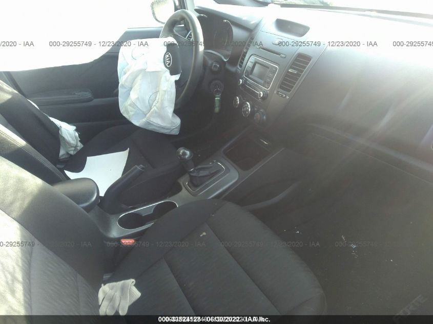 2014 KIA FORTE LX KNAFK4A67E5141749