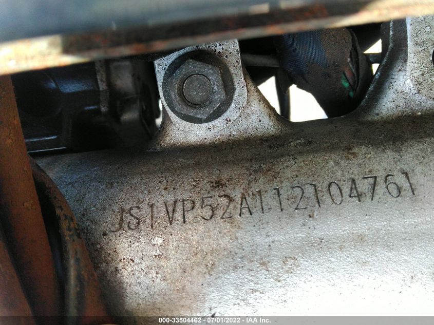 2001 SUZUKI SV650 S JS1VP52A112104761