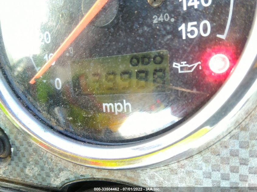 2001 SUZUKI SV650 S JS1VP52A112104761