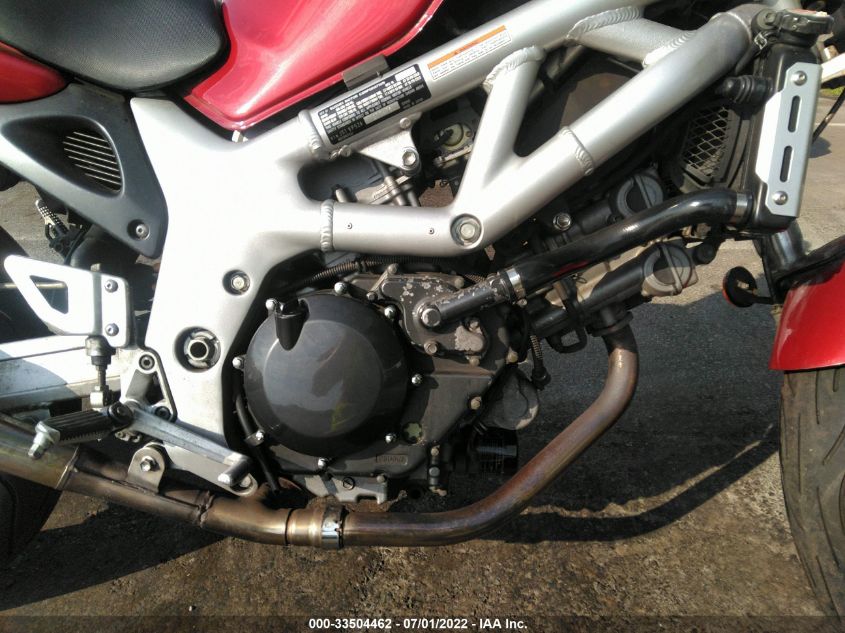 2001 SUZUKI SV650 S JS1VP52A112104761