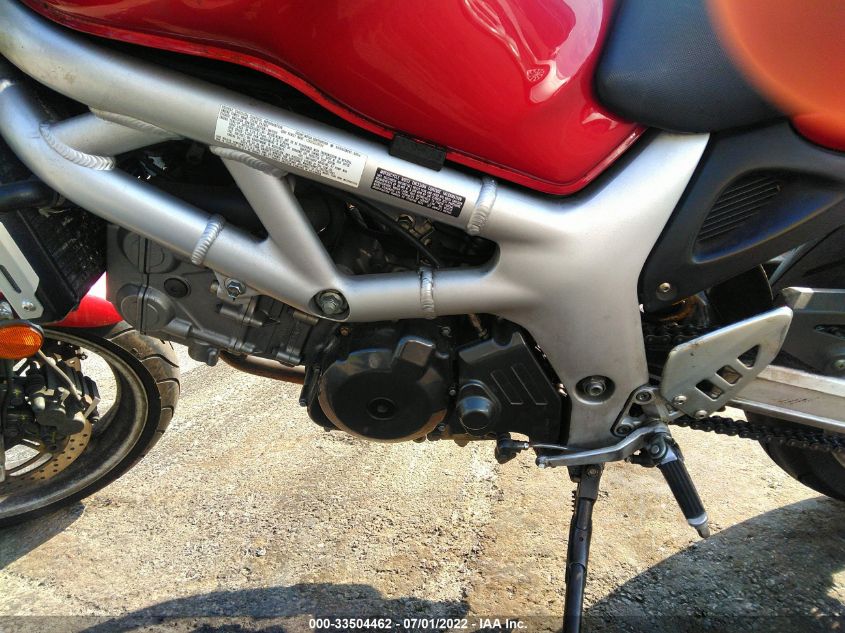 2001 SUZUKI SV650 S JS1VP52A112104761