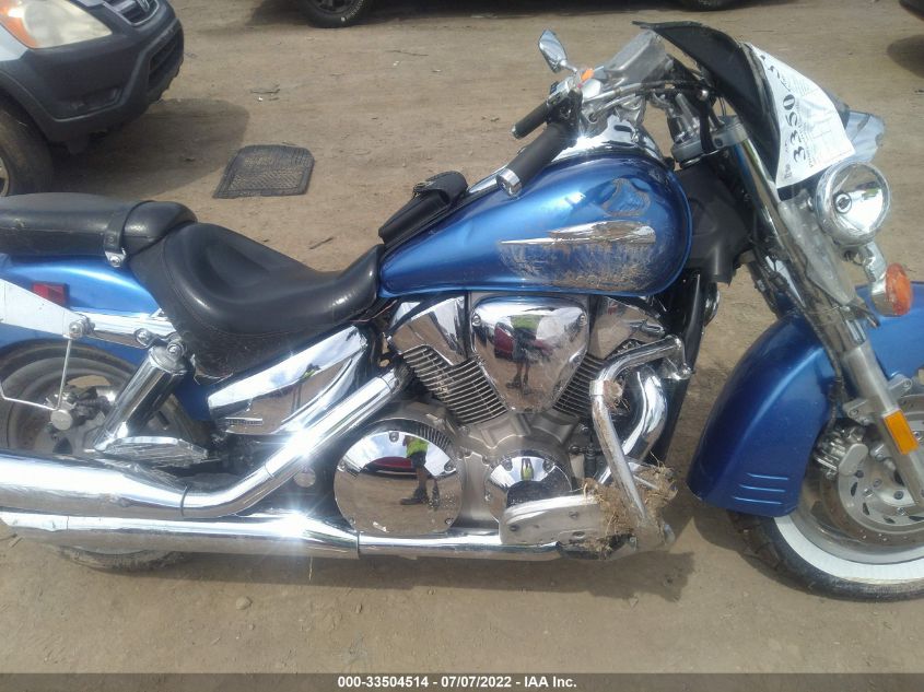 2007 HONDA VTX1300 R 1HFSC526X7A404402