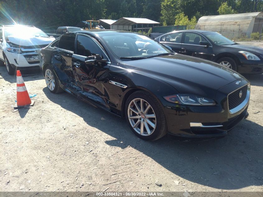 2016 JAGUAR XJ R-SPORT SAJWJ1CD6G8V94585