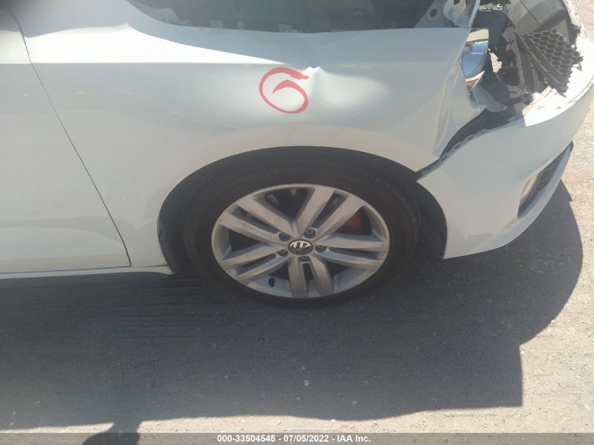 2013 VOLKSWAGEN GLI 3VW4A7AJ8DM405179