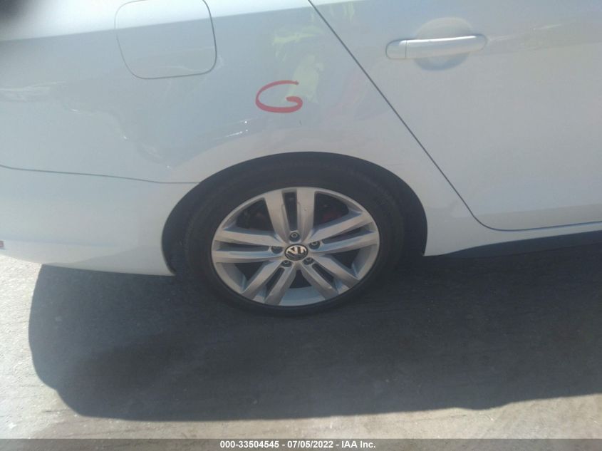 2013 VOLKSWAGEN GLI 3VW4A7AJ8DM405179