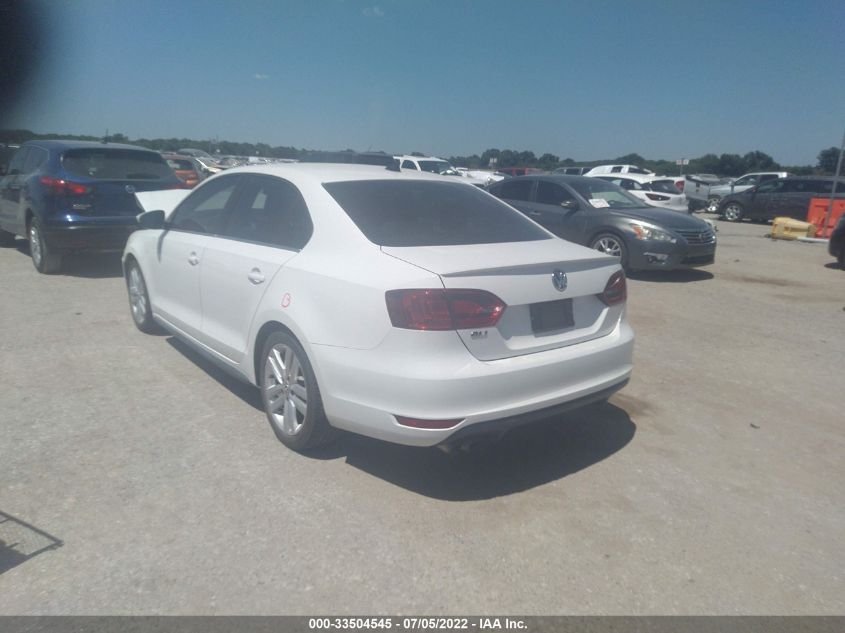 2013 VOLKSWAGEN GLI 3VW4A7AJ8DM405179
