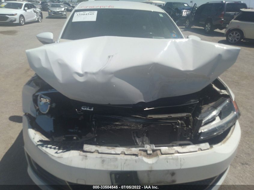 2013 VOLKSWAGEN GLI 3VW4A7AJ8DM405179