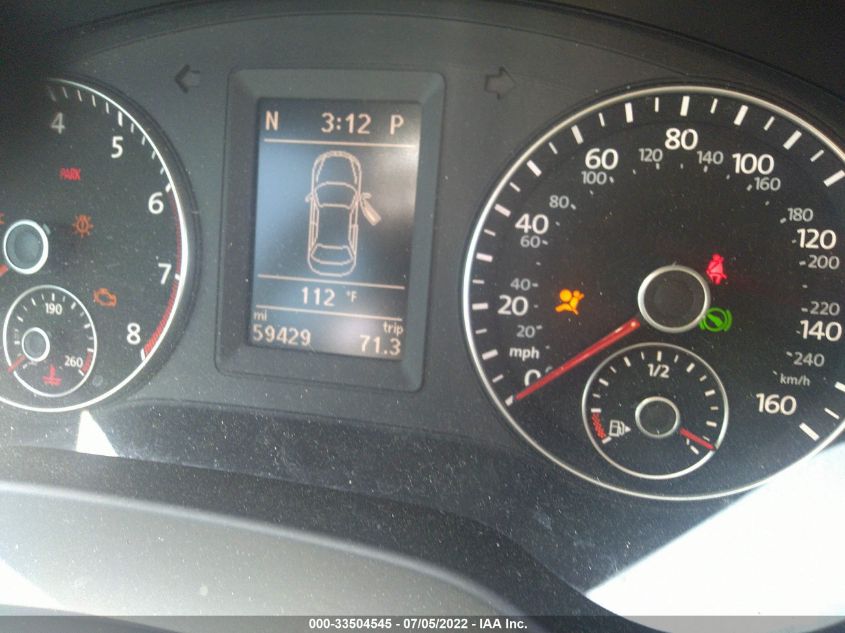 2013 VOLKSWAGEN GLI 3VW4A7AJ8DM405179