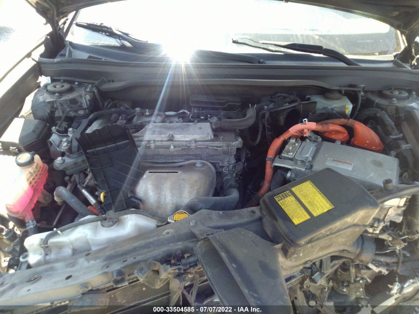 2013 LEXUS ES 300H HYBRID JTHBW1GG5D2010886