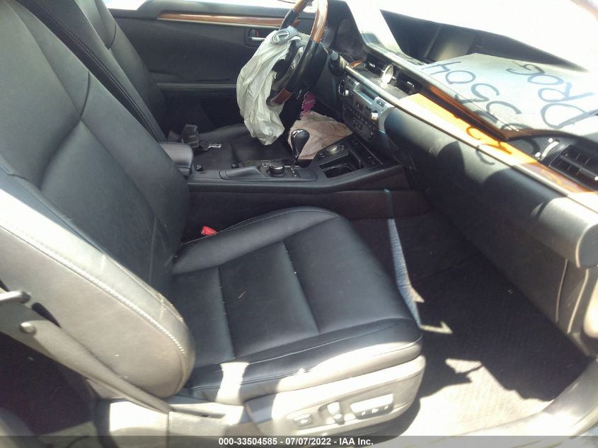 2013 LEXUS ES 300H HYBRID JTHBW1GG5D2010886
