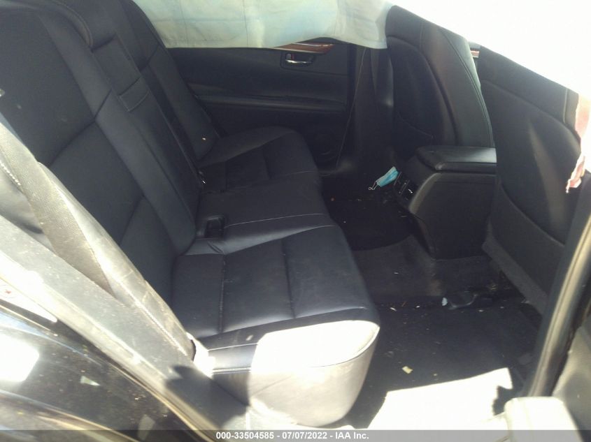 2013 LEXUS ES 300H HYBRID JTHBW1GG5D2010886