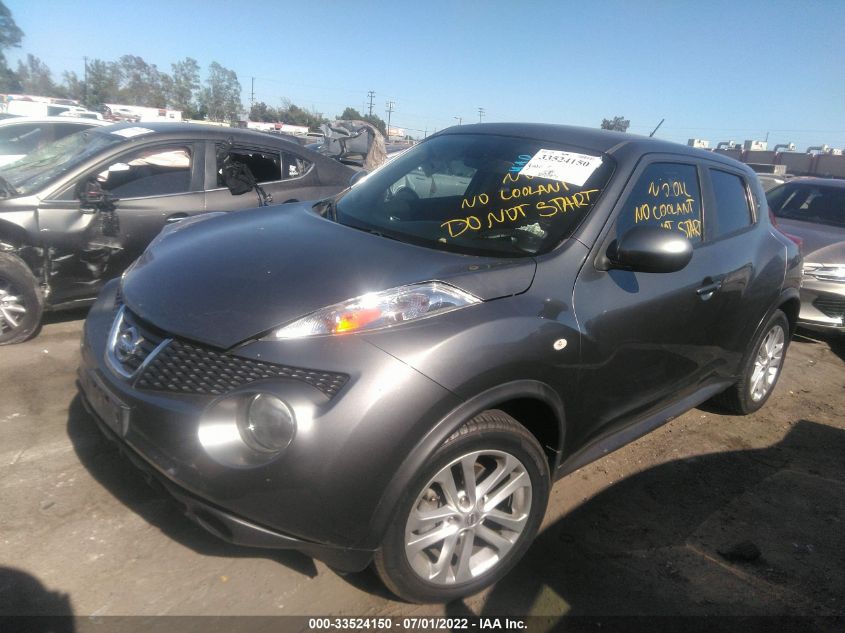 2013 NISSAN JUKE S JN8AF5MR6DT213357