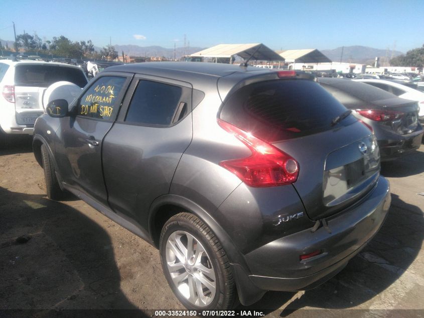 2013 NISSAN JUKE S JN8AF5MR6DT213357