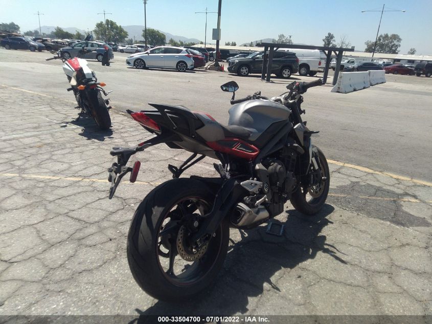 2020 TRIUMPH MOTORCYCLE STREET TRIPLE R SMTA534D4LTAA1272