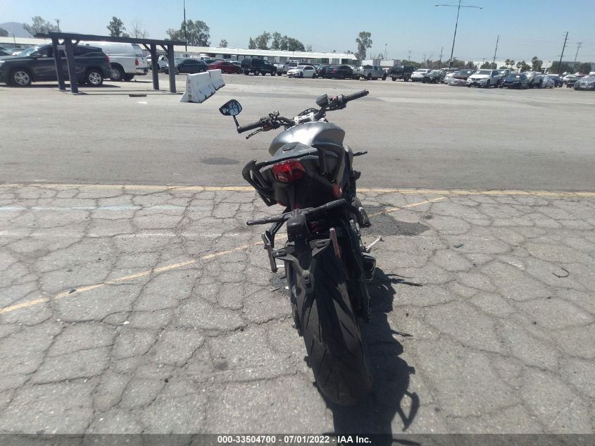 2020 TRIUMPH MOTORCYCLE STREET TRIPLE R SMTA534D4LTAA1272