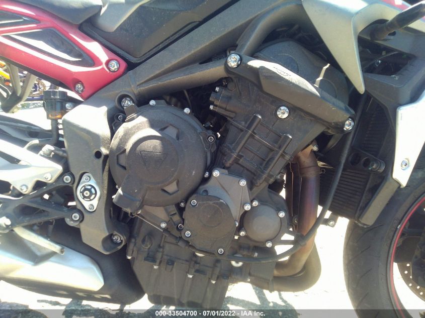 2020 TRIUMPH MOTORCYCLE STREET TRIPLE R SMTA534D4LTAA1272