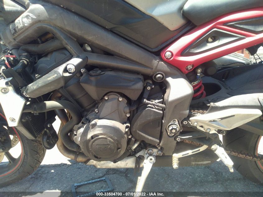 2020 TRIUMPH MOTORCYCLE STREET TRIPLE R SMTA534D4LTAA1272
