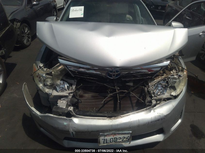 2013 TOYOTA CAMRY HYBRID HYBRID/LE/XLE 4T1BD1FK5DU079185