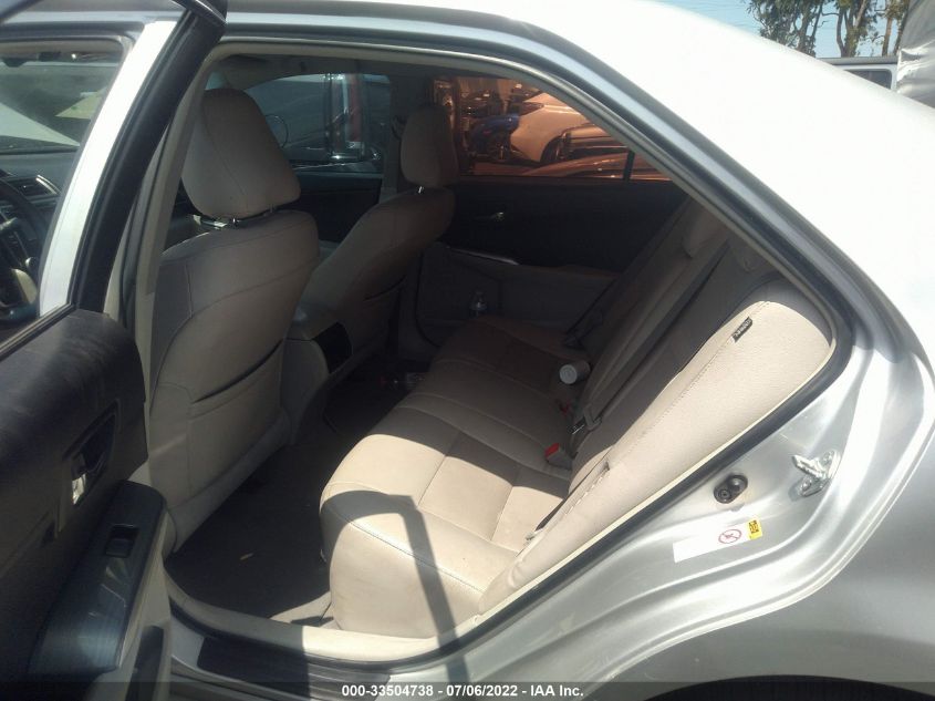 2013 TOYOTA CAMRY HYBRID HYBRID/LE/XLE 4T1BD1FK5DU079185