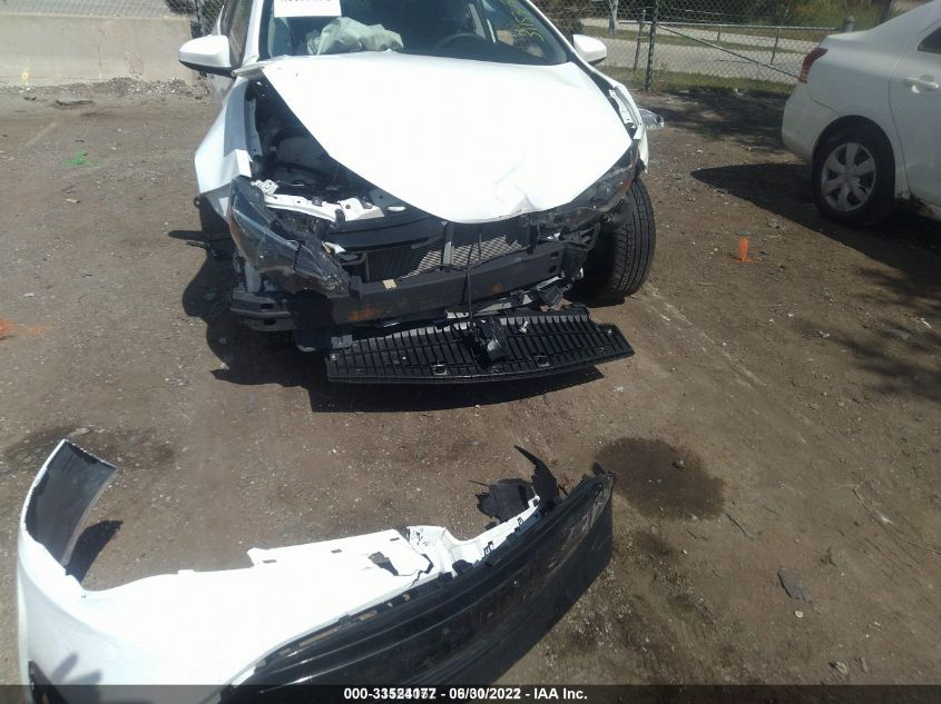 2019 TOYOTA COROLLA LE 5YFBURHE4KP935872