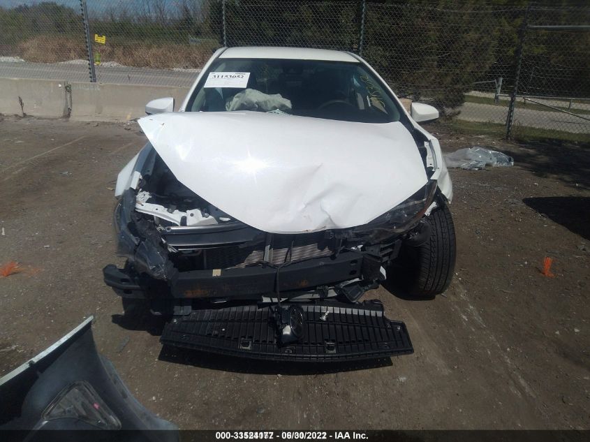 2019 TOYOTA COROLLA LE 5YFBURHE4KP935872